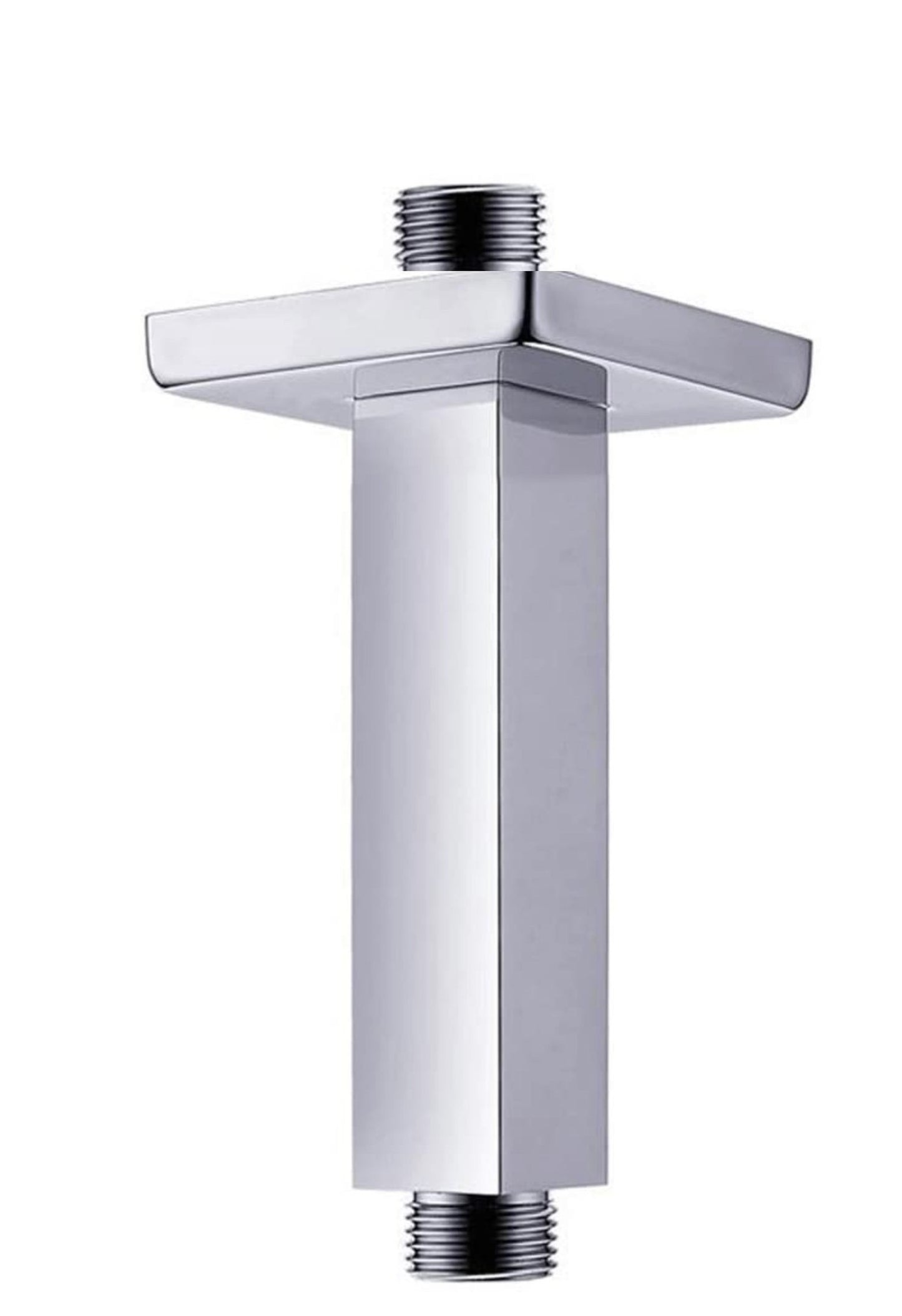 Ceiling Shower Head Arm 6" In Brush Nickel Finish