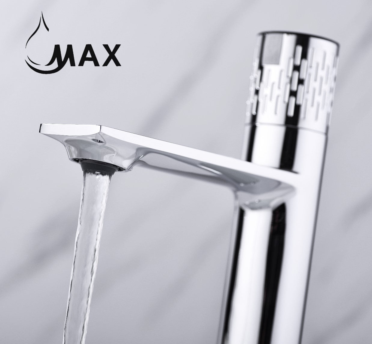 Touchless Motion Bathroom Faucet In Chrome Finish