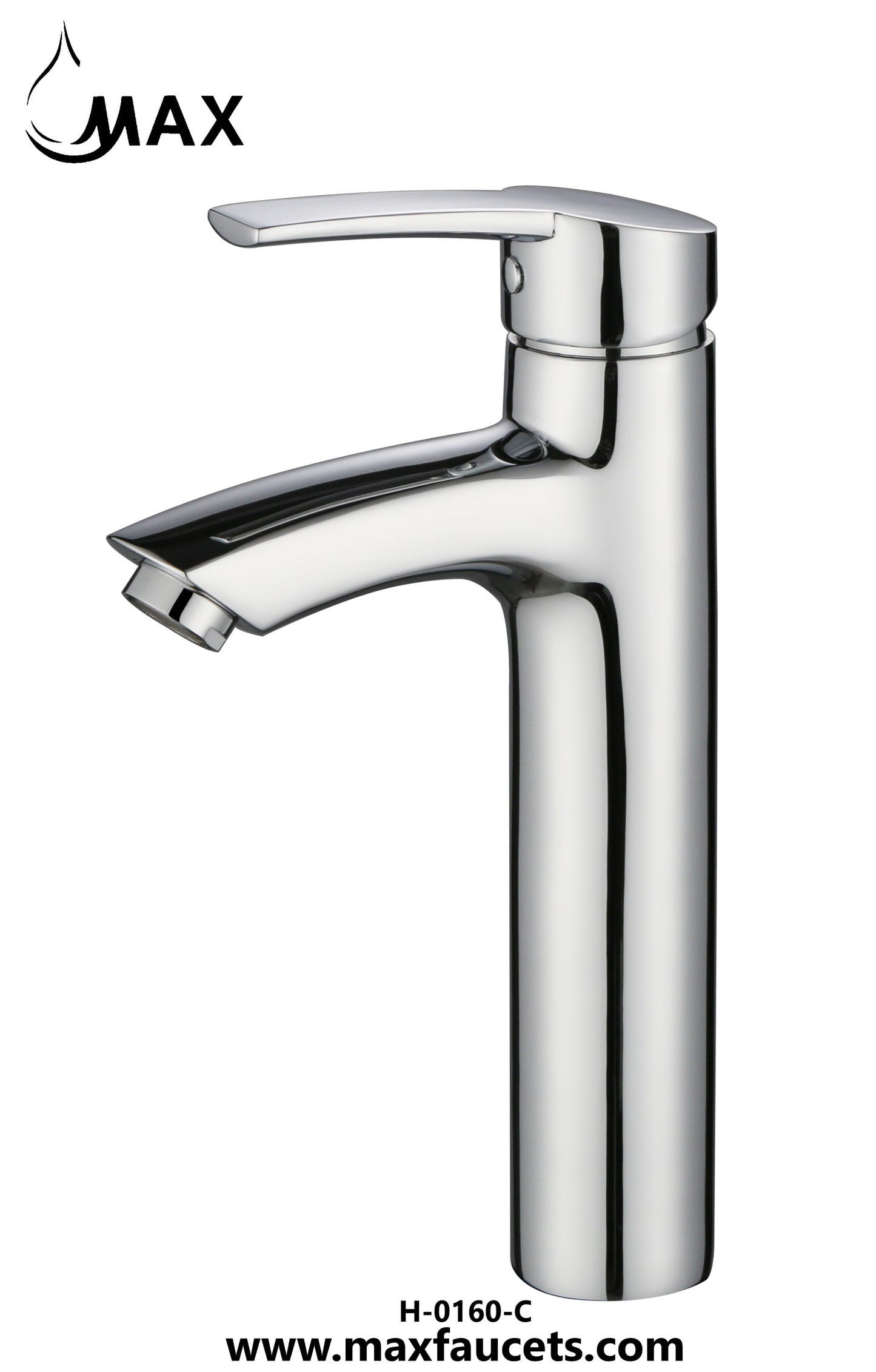 Vessel Sink Bathroom Faucet Chrome Finish