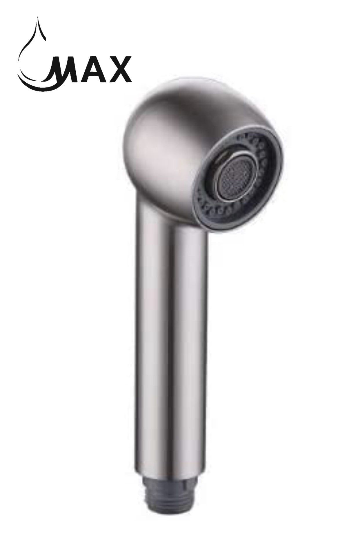 Replacement Nozzle Head Kitchen Faucet Spray & Stream Brushed Nickel Finish