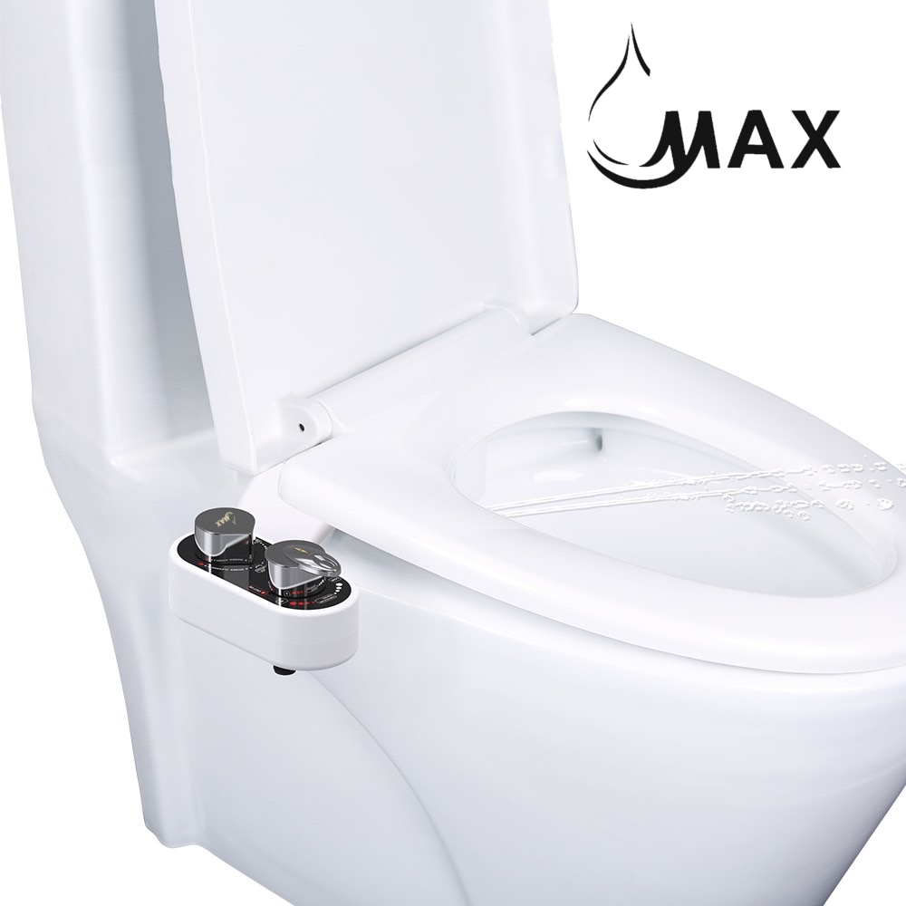 Toilet Bidet Dual Nozzle Hot and Cold
