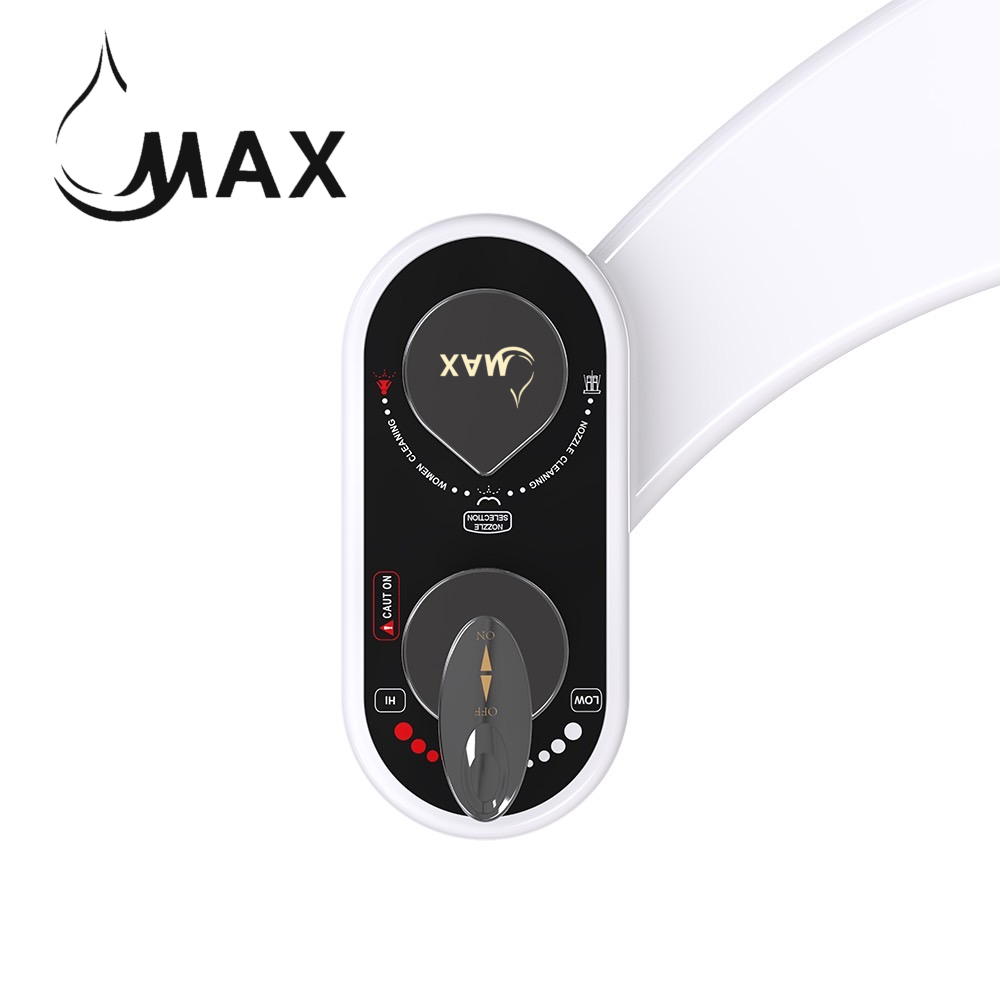 Toilet Bidet Dual Nozzle Hot and Cold