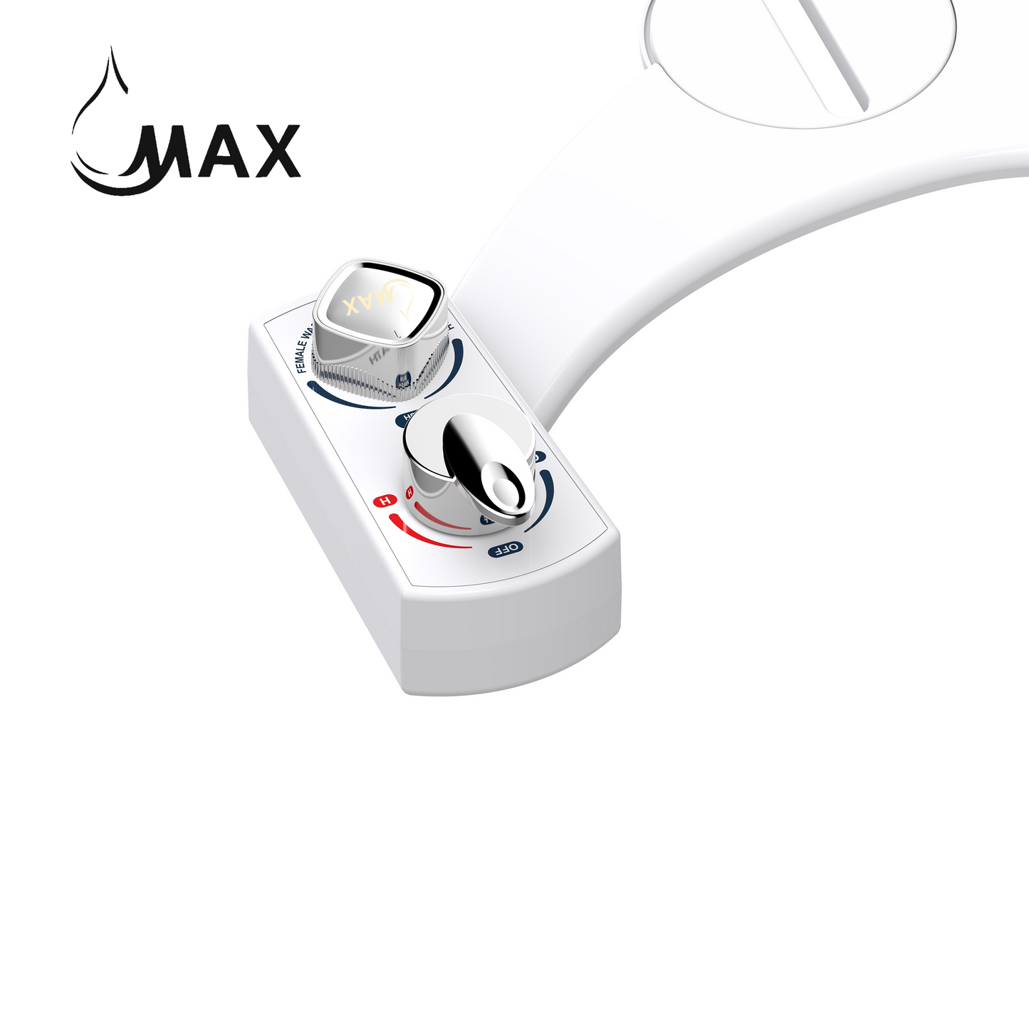 Toilet Bidet Dual Nozzle Hot and Cold