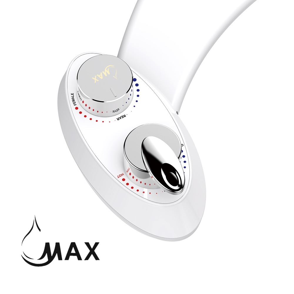 Toilet Bidet Dual Nozzle Hot and Cold