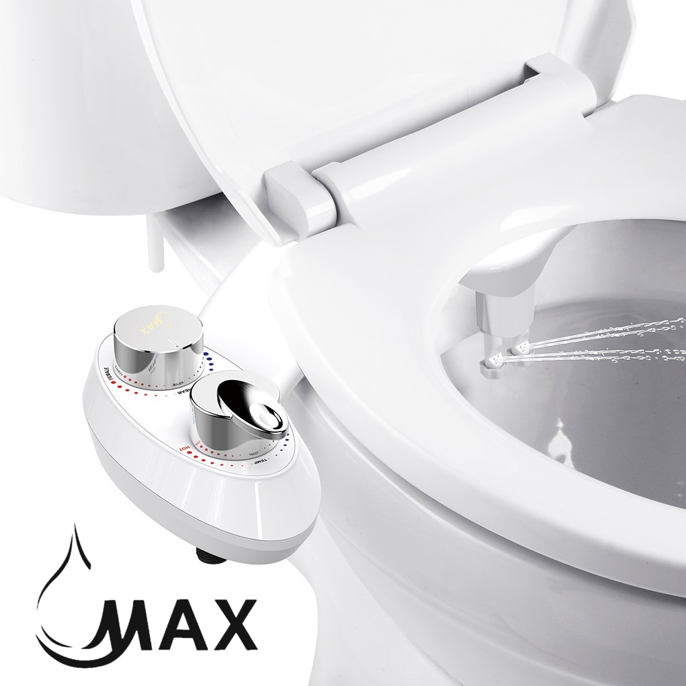 Toilet Bidet Dual Nozzle Hot and Cold