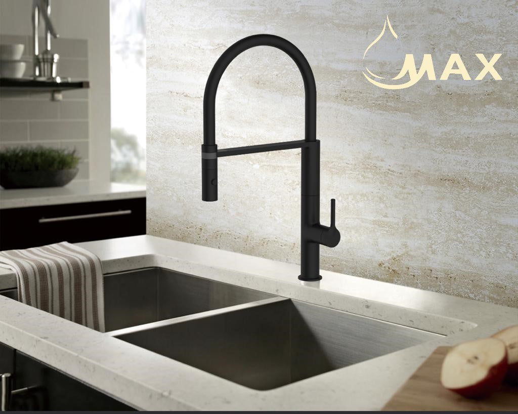 Flexible Pull-Down Kitchen Faucet 18".