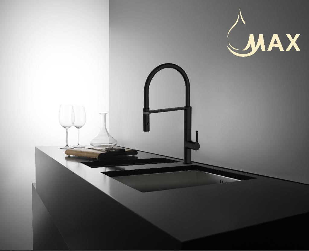 Flexible Pull-Down Kitchen Faucet 18".