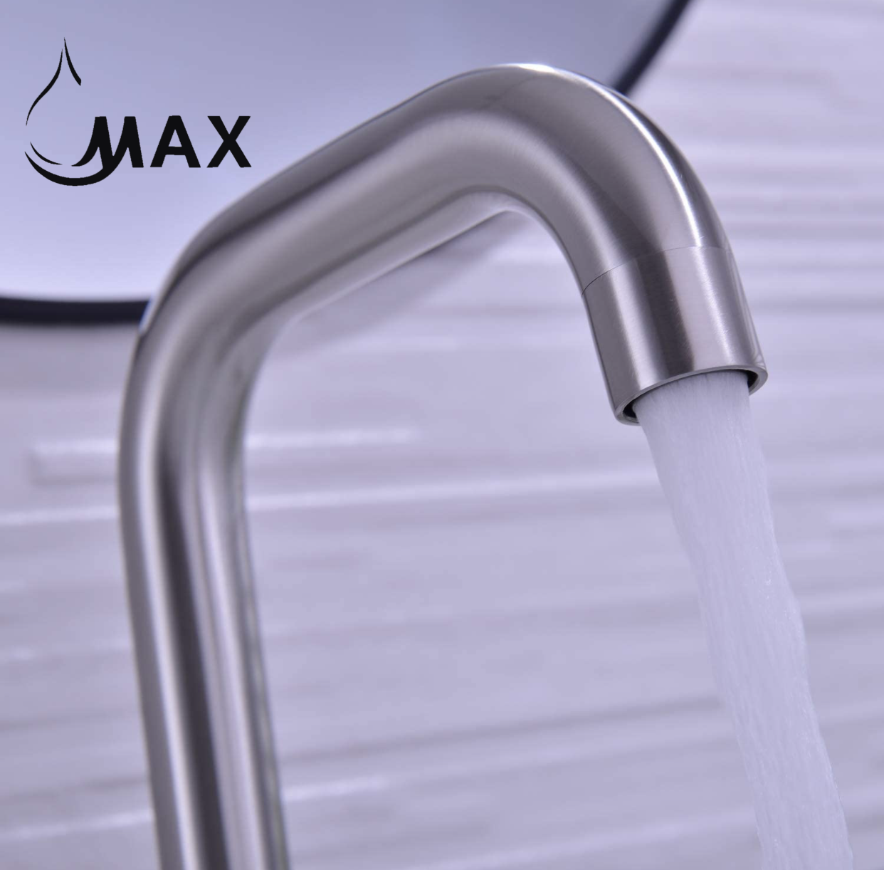 Two Handle Widespread Bathroom Faucet Brushed Nickel