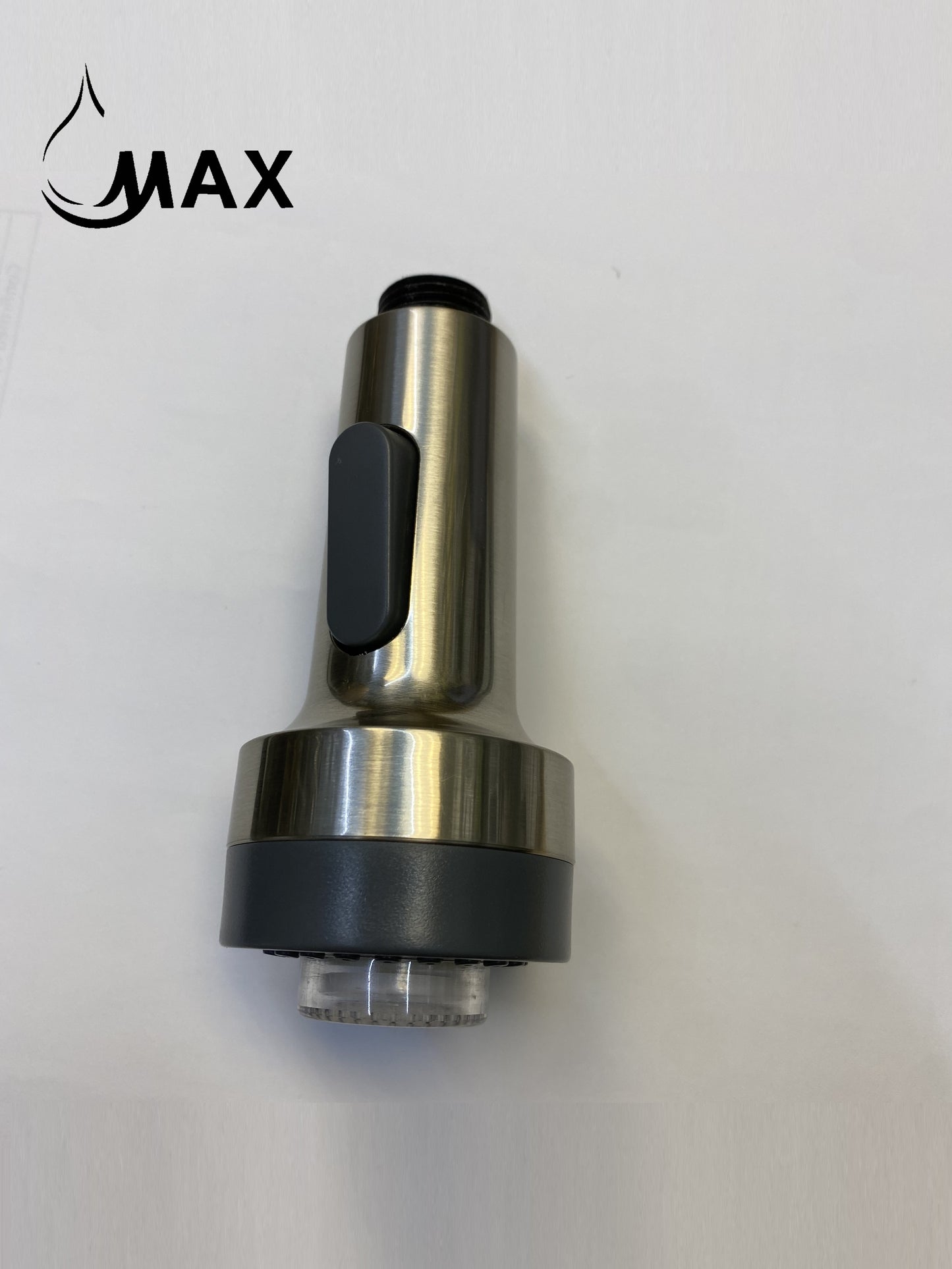 Replacement Nozzle Head Kitchen Faucet Spray & Stream With LED Light Brushed Nickel