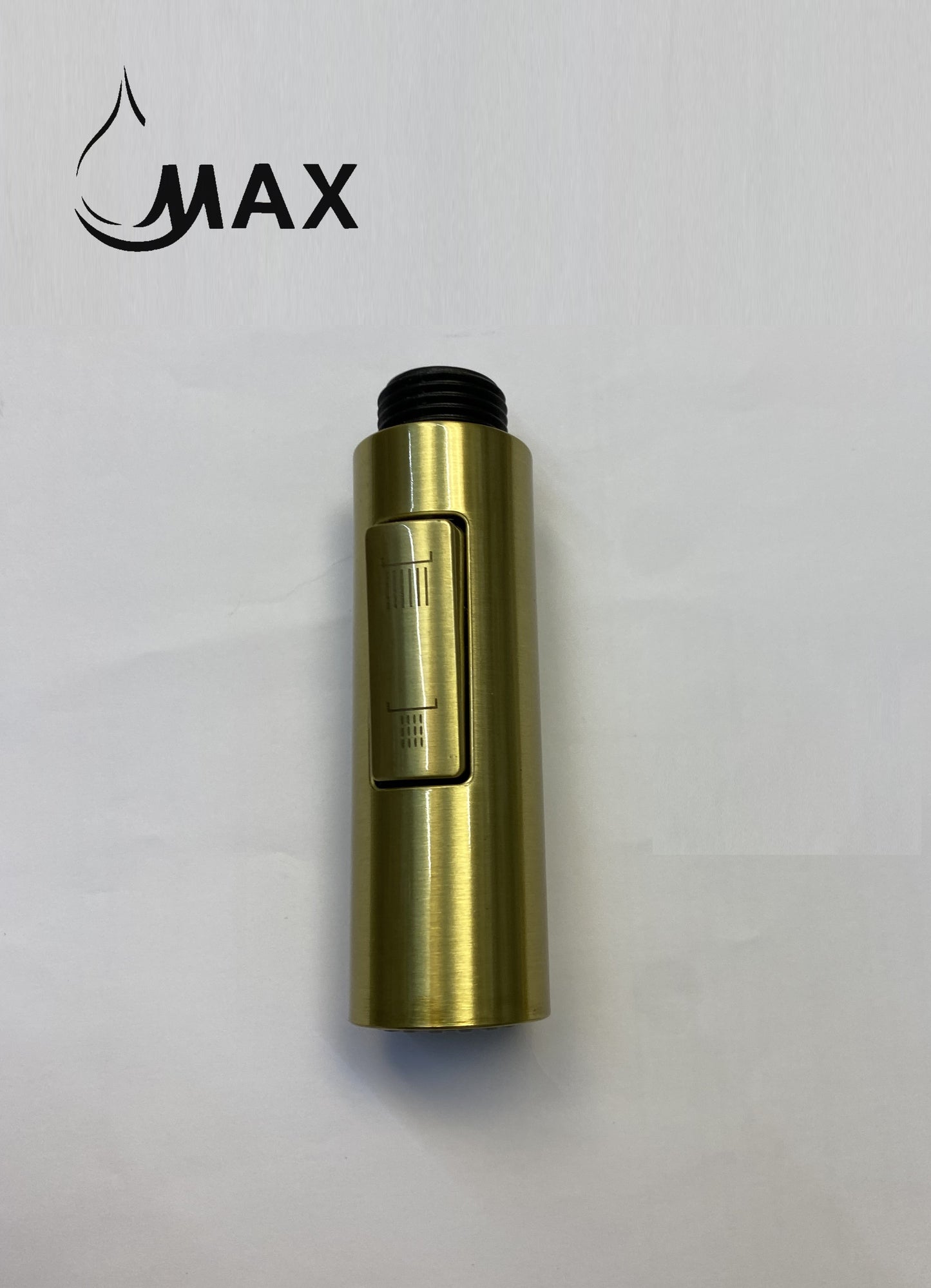 Replacement Nozzle Head Kitchen Faucet Spray & Stream Brushed Gold Finish