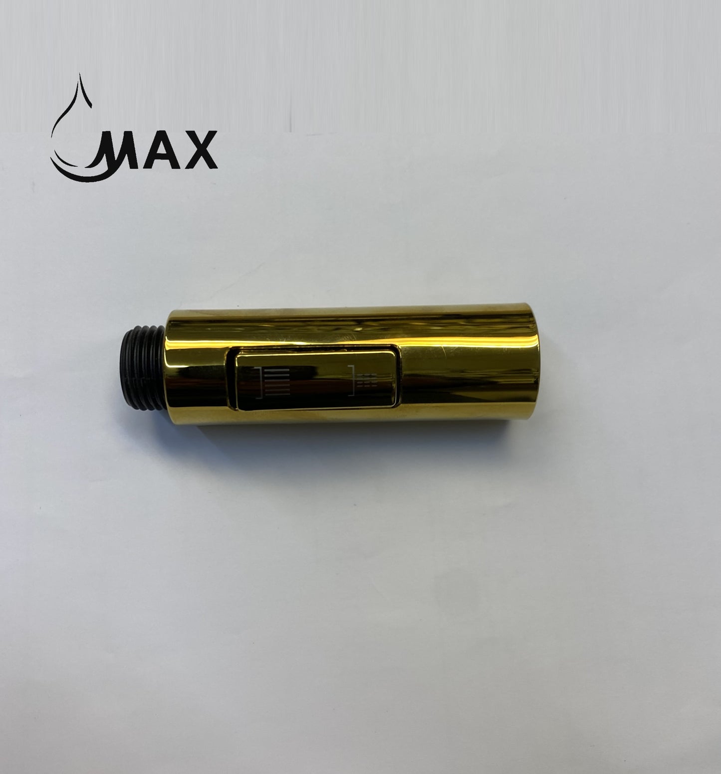 Replacement Nozzle Head Kitchen Faucet Spray & Stream Shiny Gold