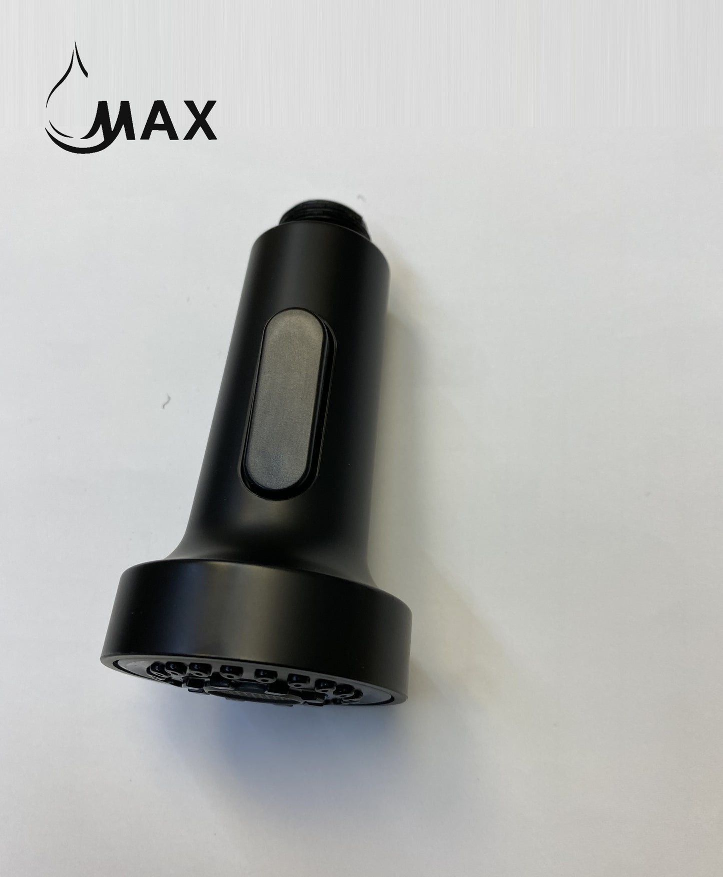 Replacement Nozzle Head Kitchen Faucet Spray & Stream Matte Black Finish