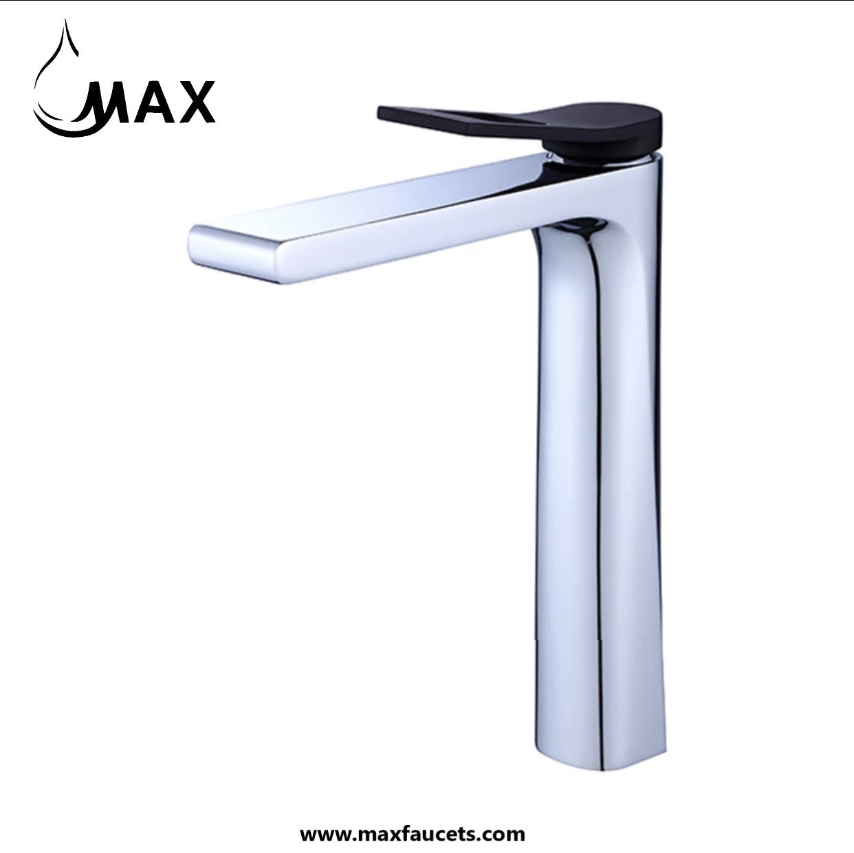 Vessel Sink Bathroom Faucet Long Spout 10"