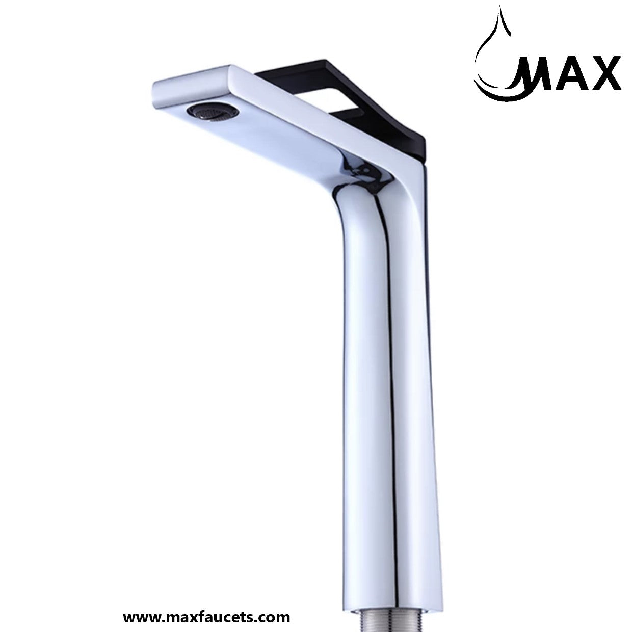 Vessel Sink Bathroom Faucet Long Spout 10"