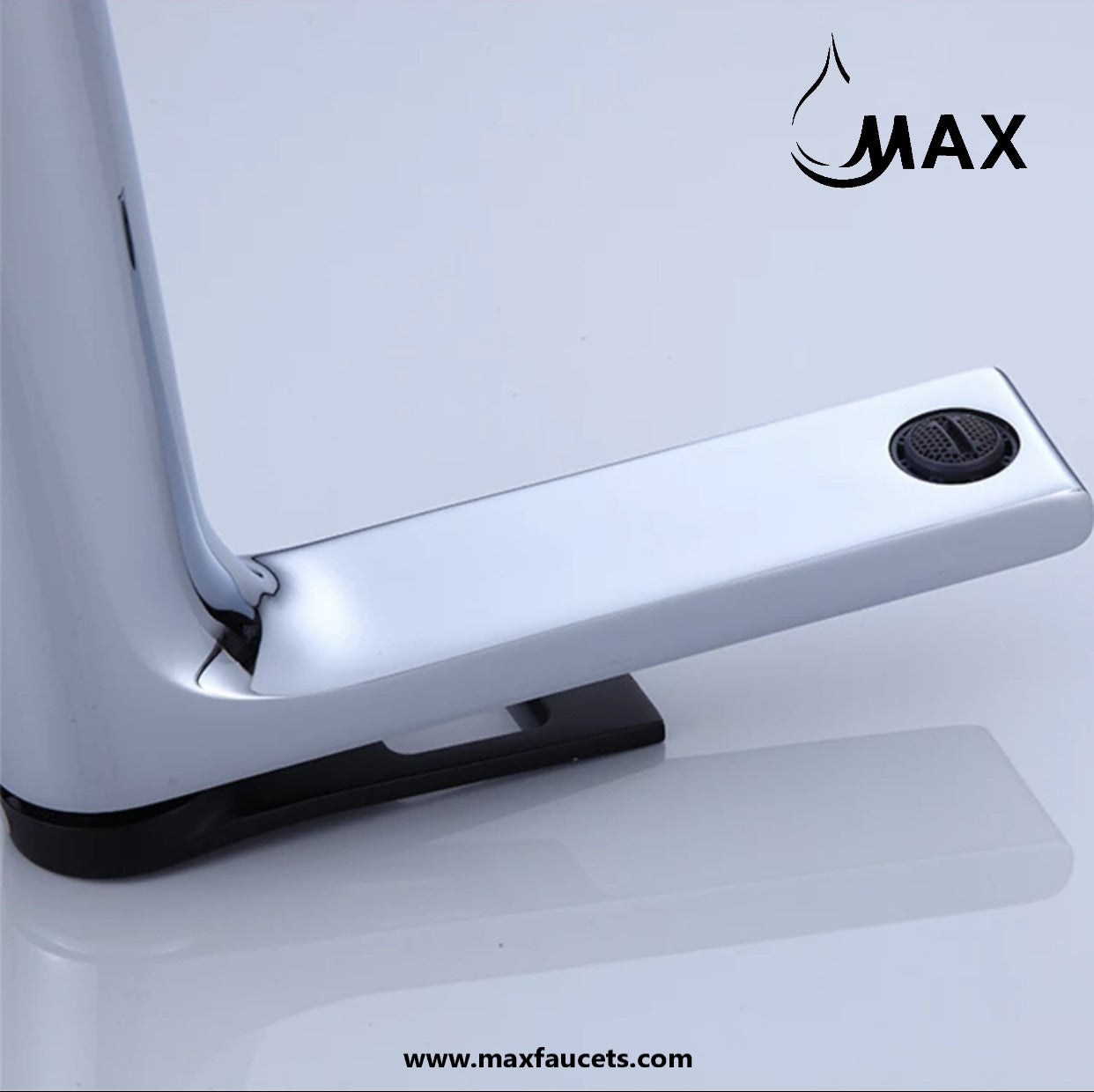 Vessel Sink Bathroom Faucet Long Spout 10"