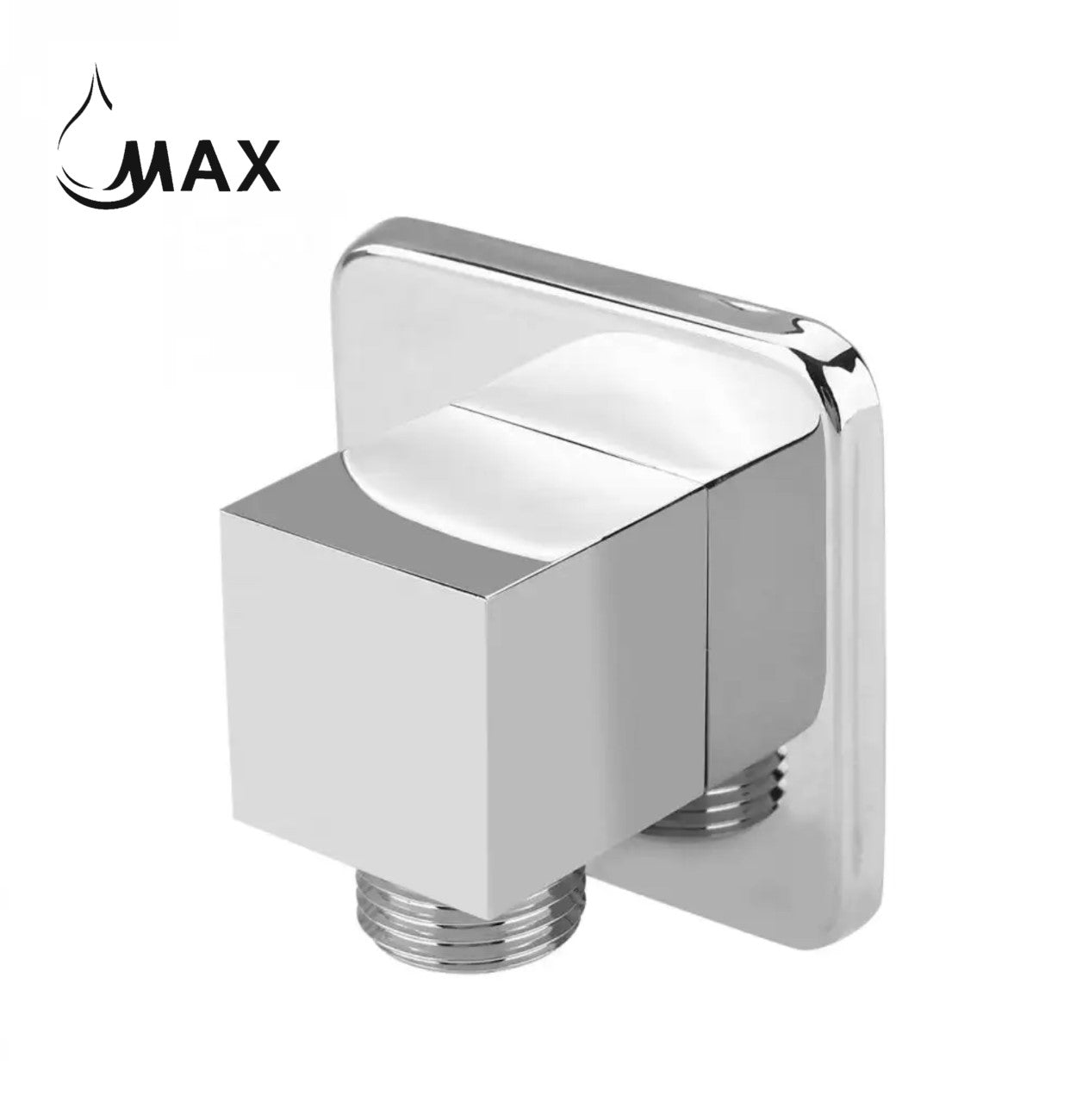 Shower Outlet Elbow Wall Mounted Brushed Nickel