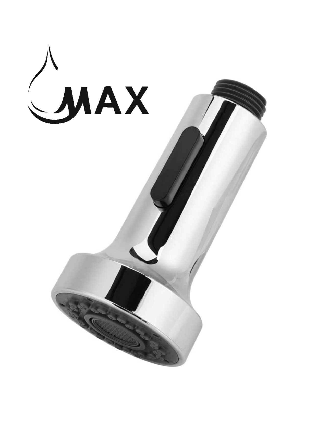 Replacement Nozzle Head Kitchen Faucet Spray & Stream Chrome Finish