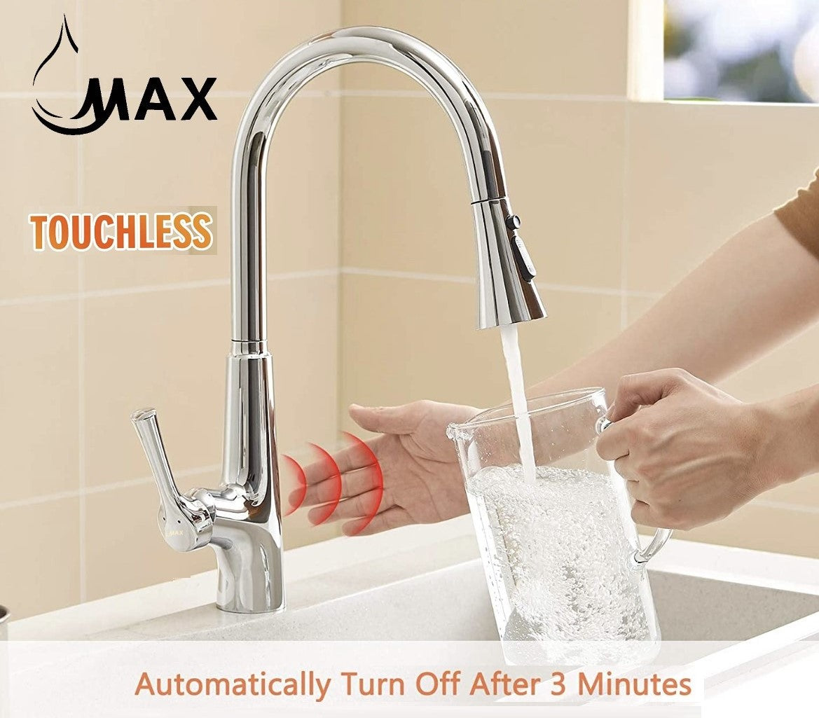 Touchless Kitchen Faucets