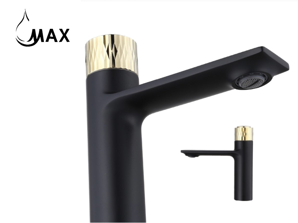 Punch Knob Bathroom Faucet.