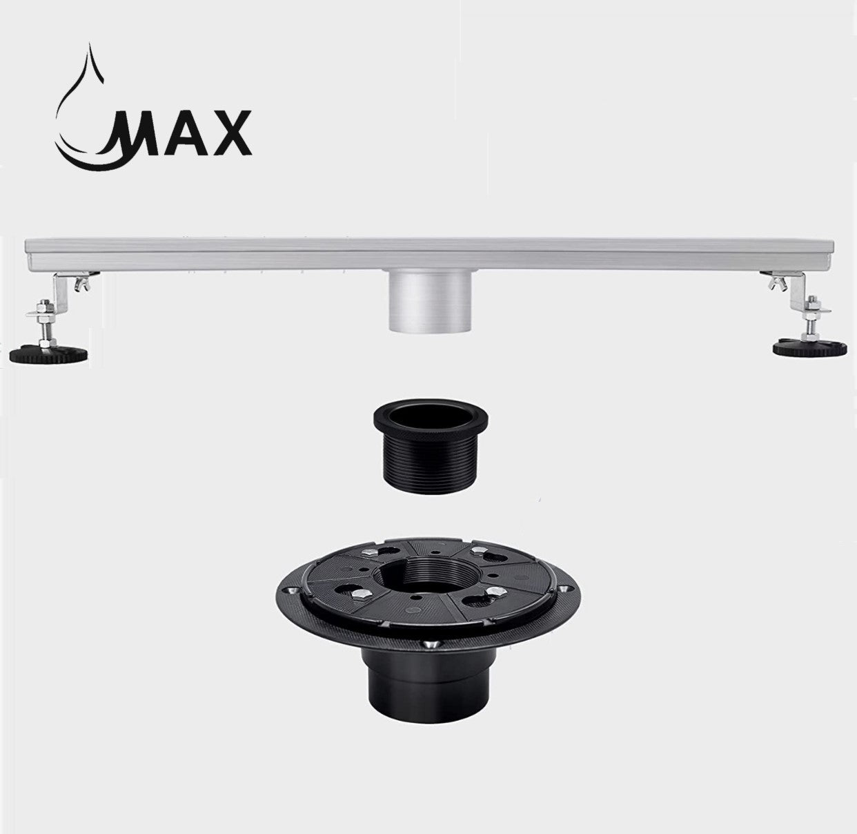 Shower Floor Drain Base Flange ABS