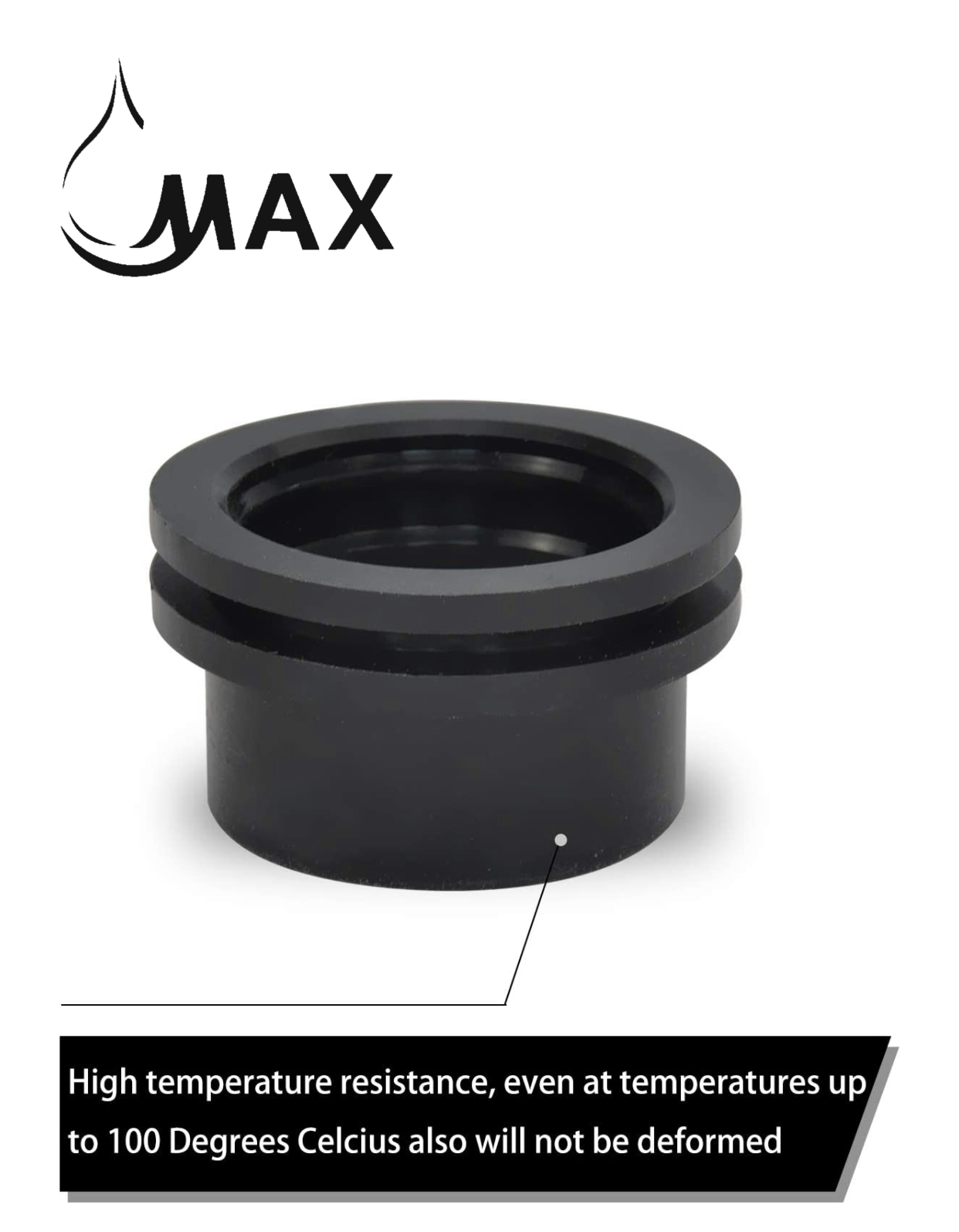 Shower Floor Drain Base Flange ABS