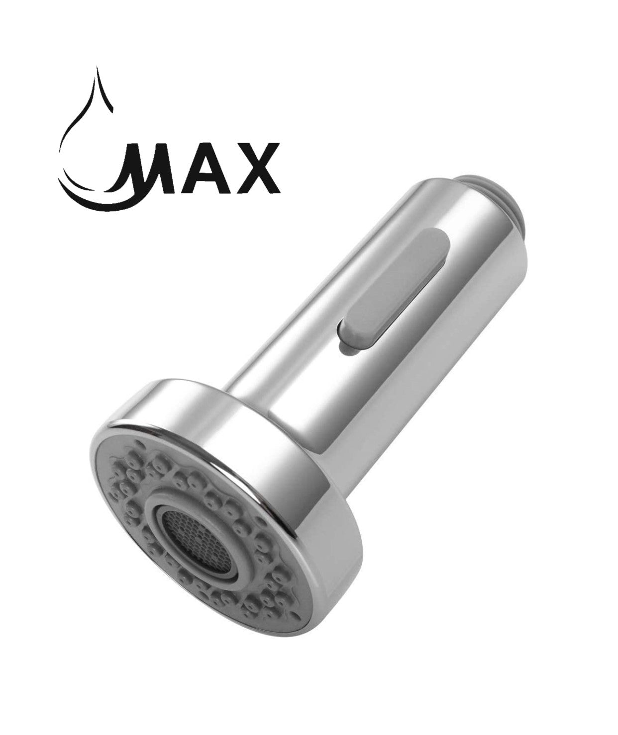 Replacement Nozzle Head Kitchen Faucet Spray & Stream Brushed Nickel Finish