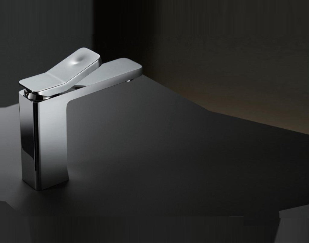 A Guide to Bathroom Faucets: Single Hole, Waterfall, Wall Mount, Vessel Sink, and Widespread Faucets by MAX Faucets