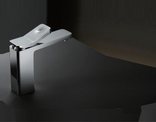 A Guide to Bathroom Faucets: Single Hole, Waterfall, Wall Mount, Vessel Sink, and Widespread Faucets by MAX Faucets