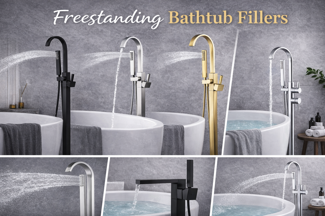 The Ultimate Guide to Choosing the Perfect Freestanding Bathtub and Faucet