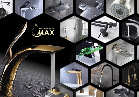 Why Choose MAX Faucets? The Best Thermostatic Shower System and Faucets in Canada