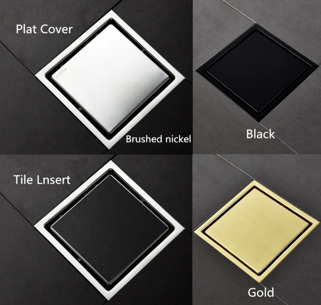 Perfect Shower Drain for Your Bathroom