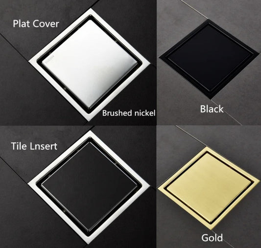 Perfect Shower Drain for Your Bathroom