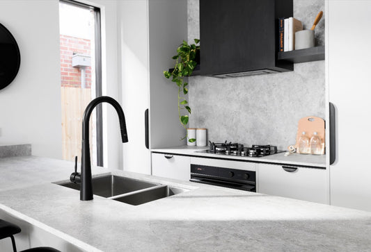 How to install a kitchen faucet 