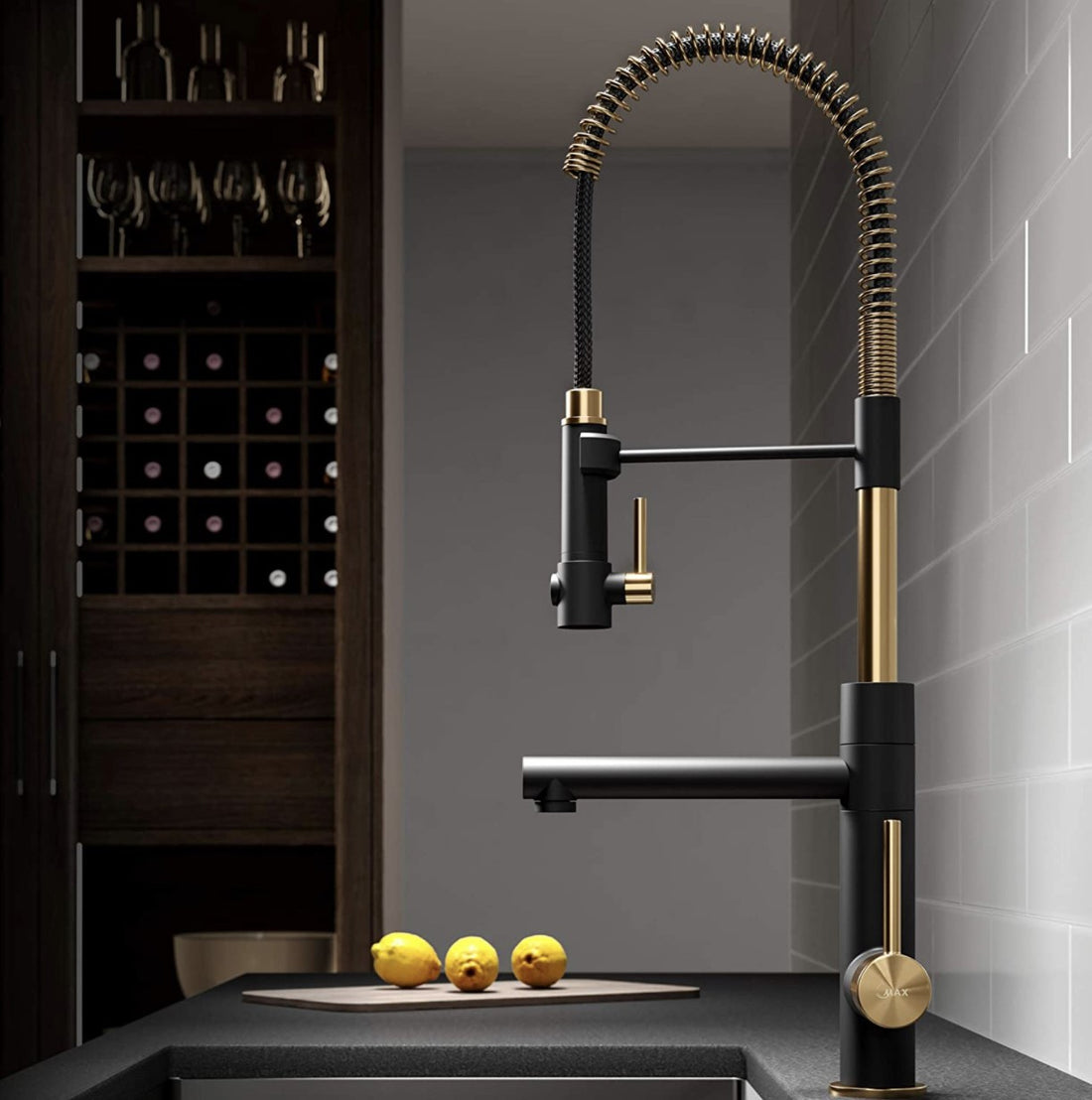 Flexible Pull-Down Kitchen Faucets MAX Faucets MAX