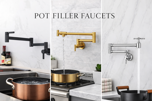 Enhance Your Kitchen with a Pot Filler Faucet: Convenience Meets Style