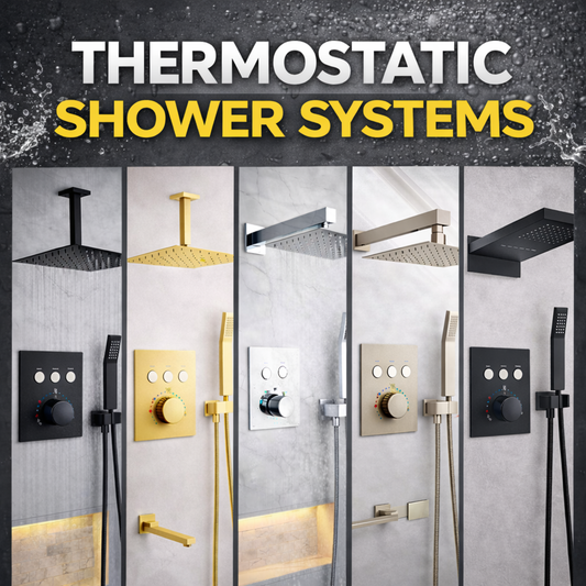 Understanding the Thermostatic Shower Valve: How It Works and Why You Need One