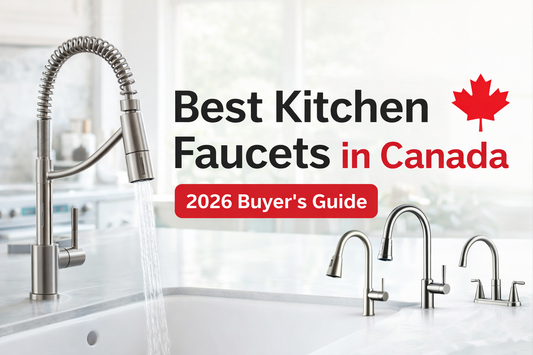 MAX Faucets modern kitchen faucet pull-out design Canada 2026 buyer guide