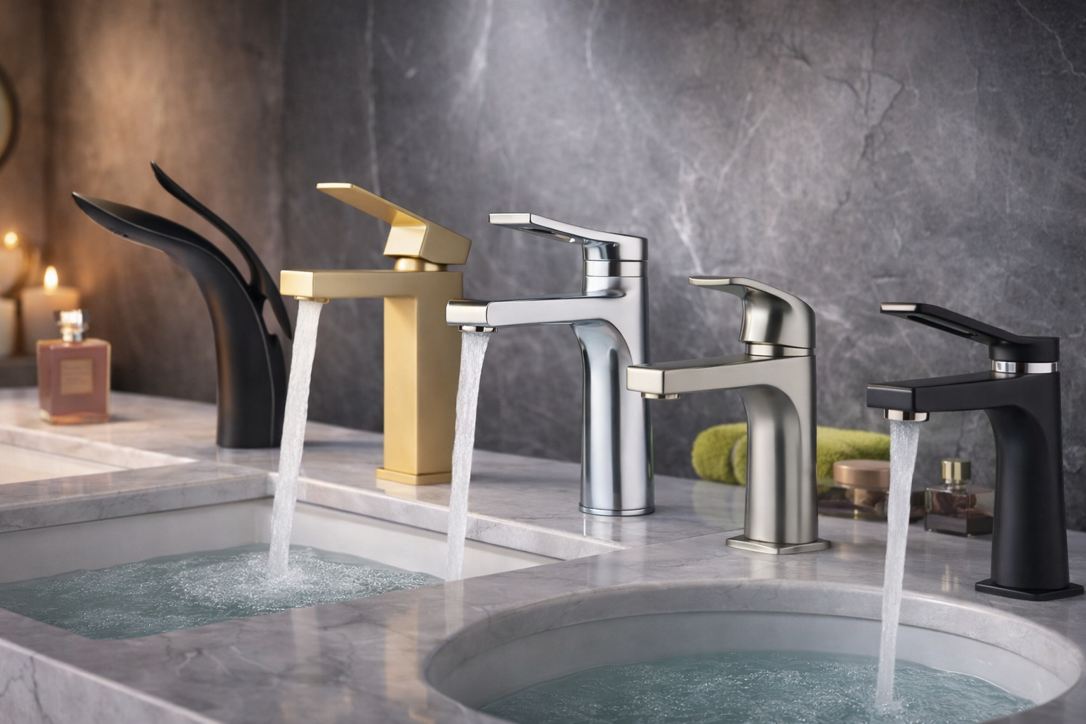 Faucets Single Hole Bathroom Faucets | Modern & Space-Saving | MAX Faucets