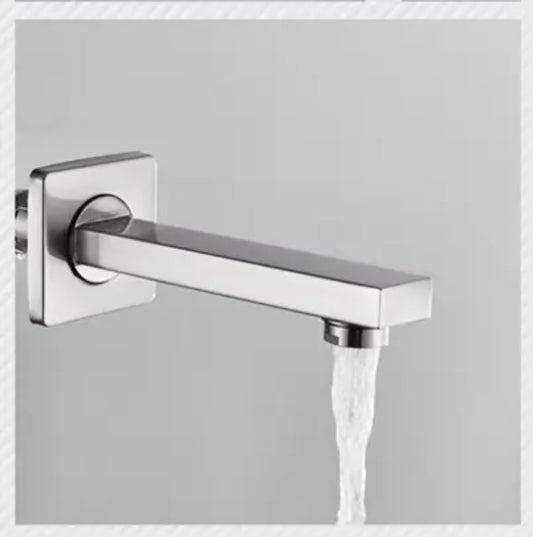 Tub Filler Spout 7" Chrome Finish