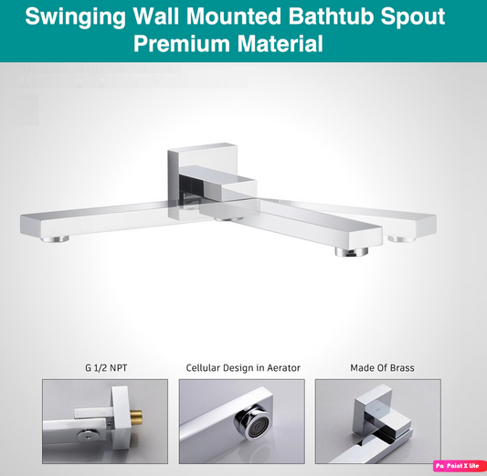 Ceiling Thermostatic Shower System Three Functions With Pressure Balance Valve Chrome Finish