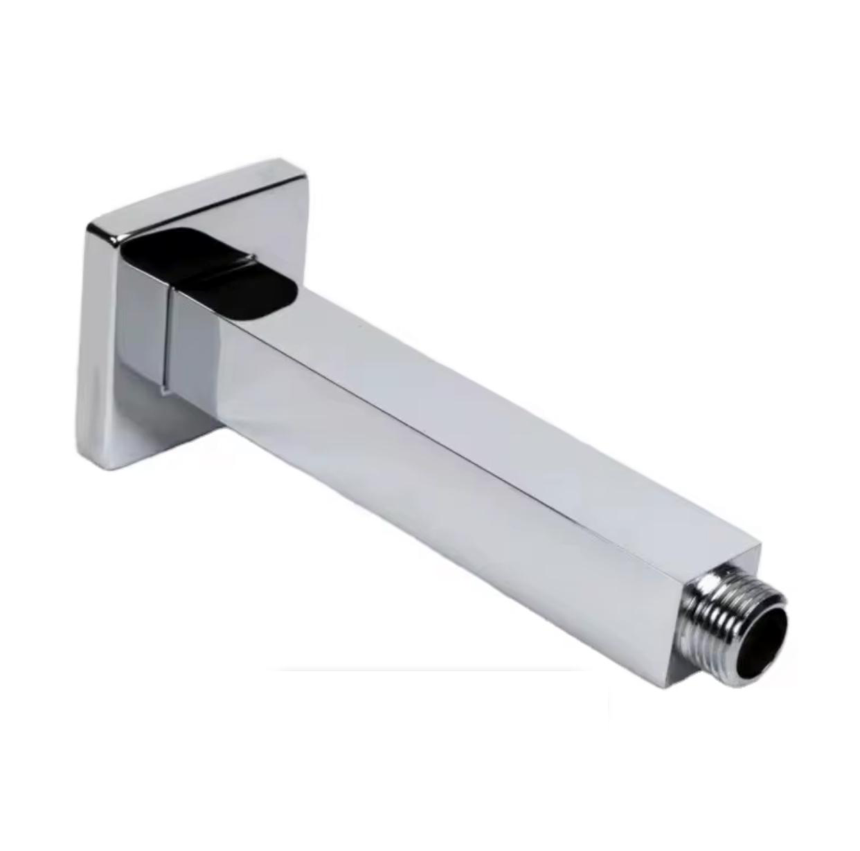 Ceiling Shower Head Arm 6" Chrome Finish