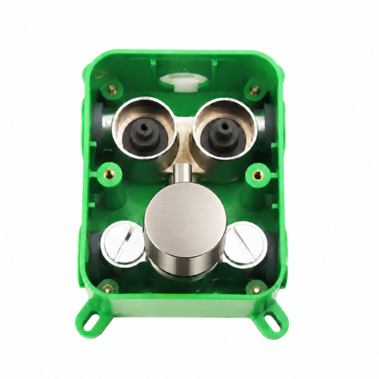 2-function-thermostatic-shower-valve-rough-in-brushed-nickel-knob