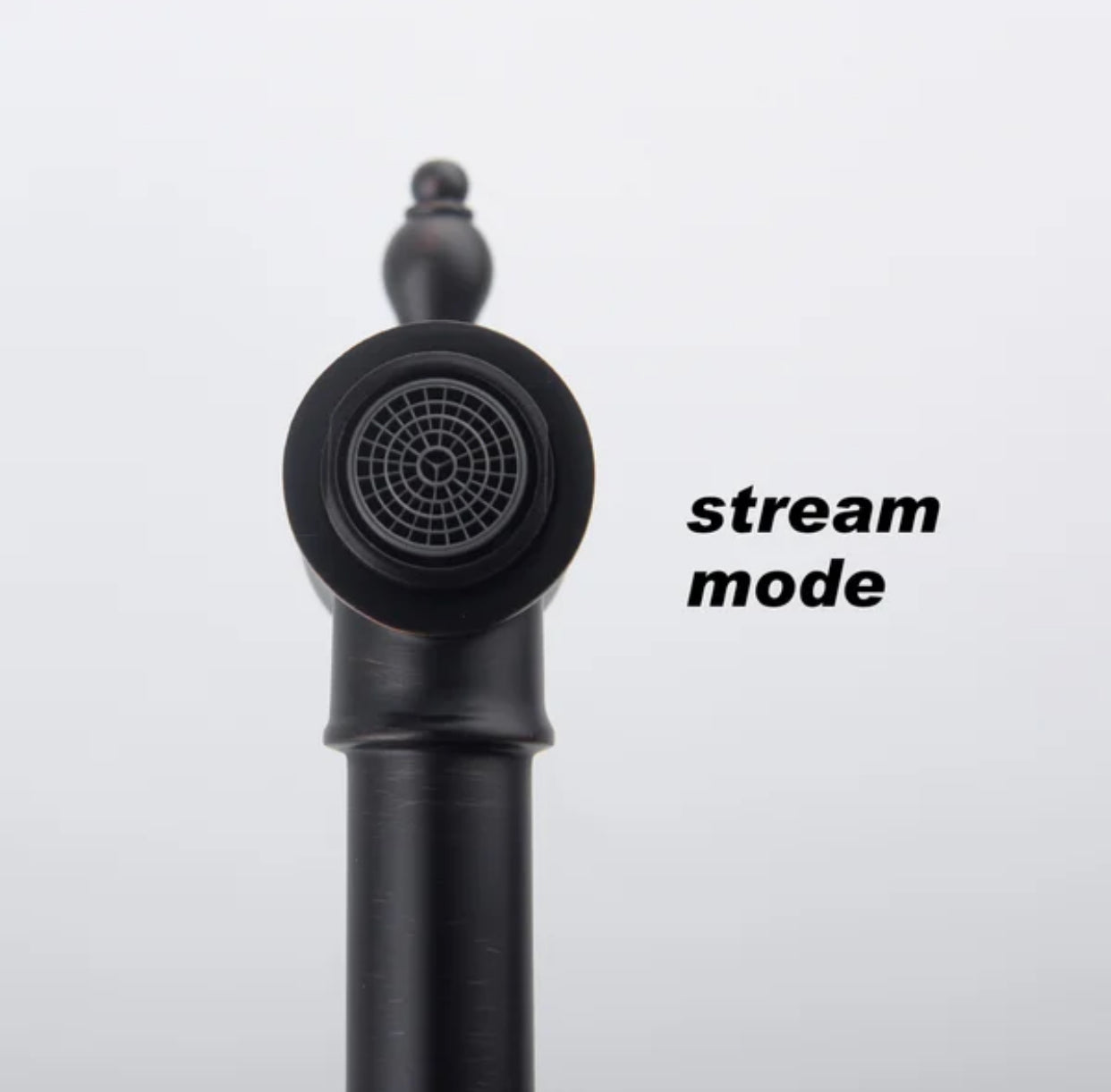 Pot Filler Faucet Double Handle Traditional Wall Mounted 27" With Accessories Matte Black Finish