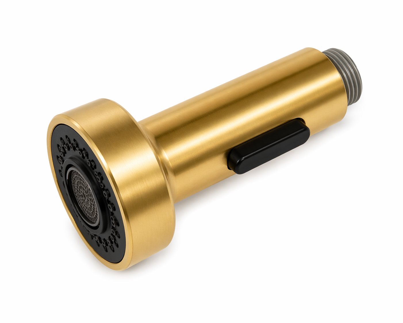 Replacement Nozzle Head Kitchen Faucet 2 Function Brushed Gold