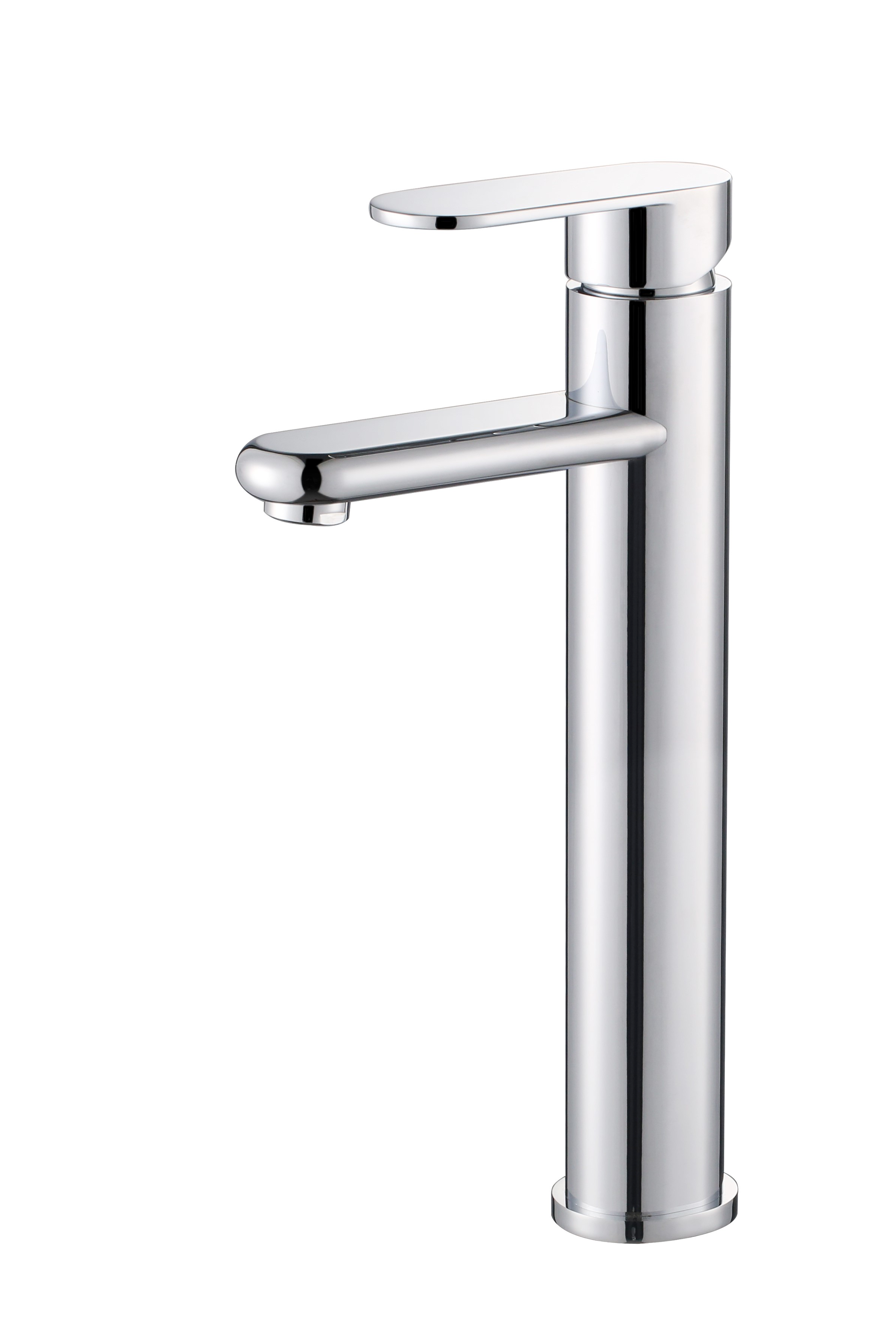 Elegance Design Vessel Sink Bathroom Faucet 12" In Chrome Finish