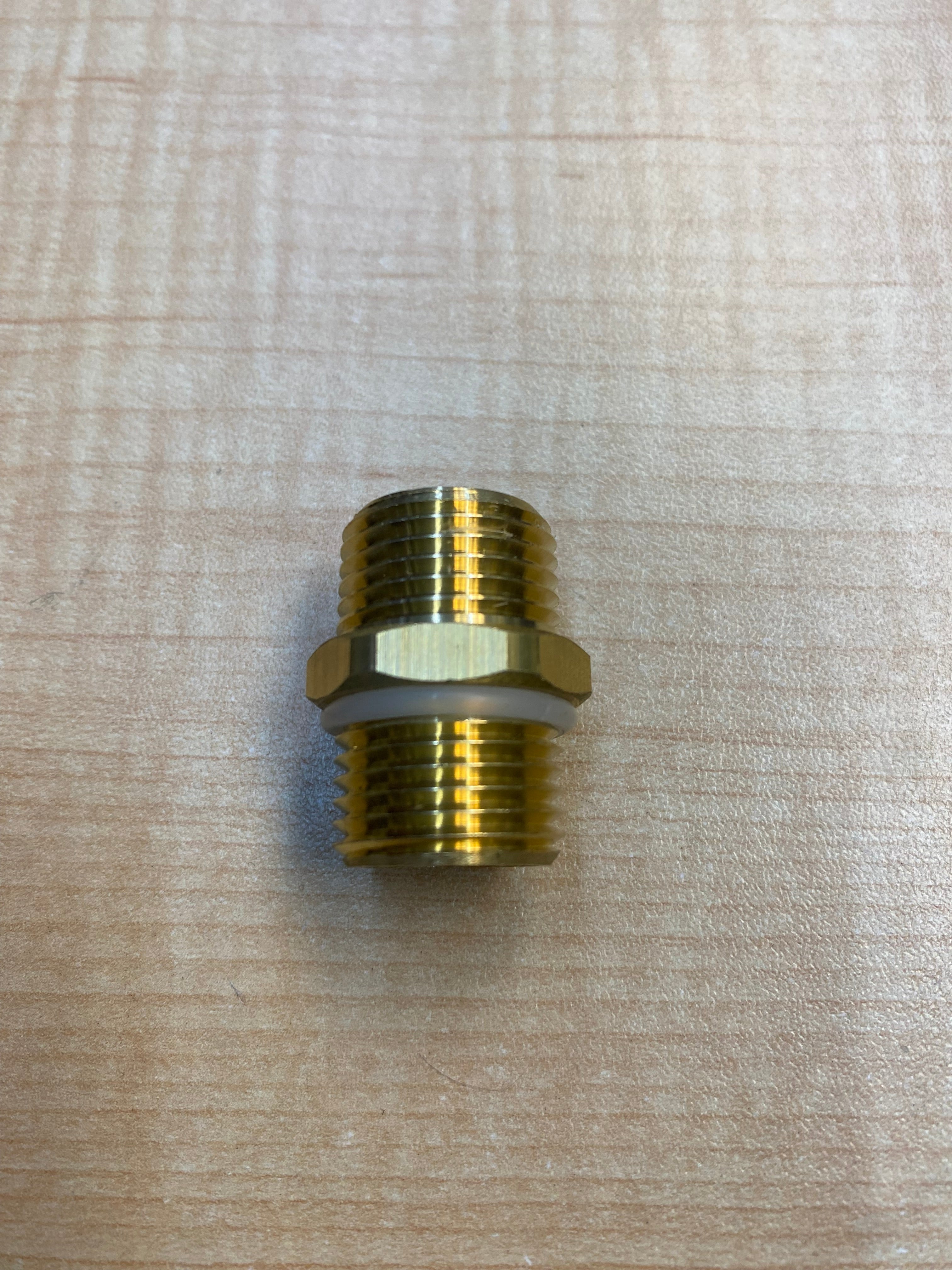Pipe Fitting Adapter Extension 1/2" G Male x 1/2" NPT Male