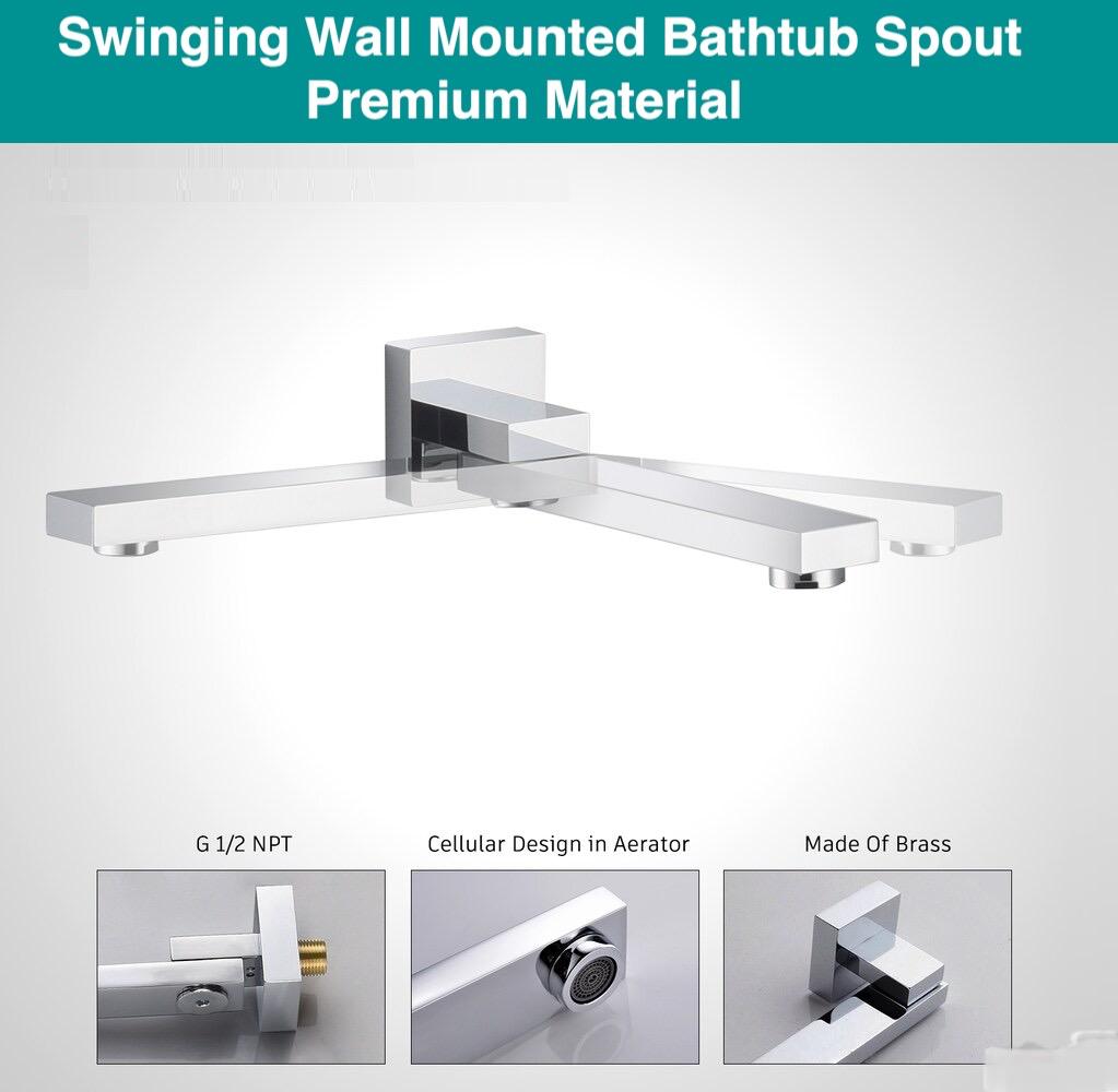 Ceiling Thermostatic Shower System Three Functions With Push-buttons Pressure Balance Valve Chrome Finish
