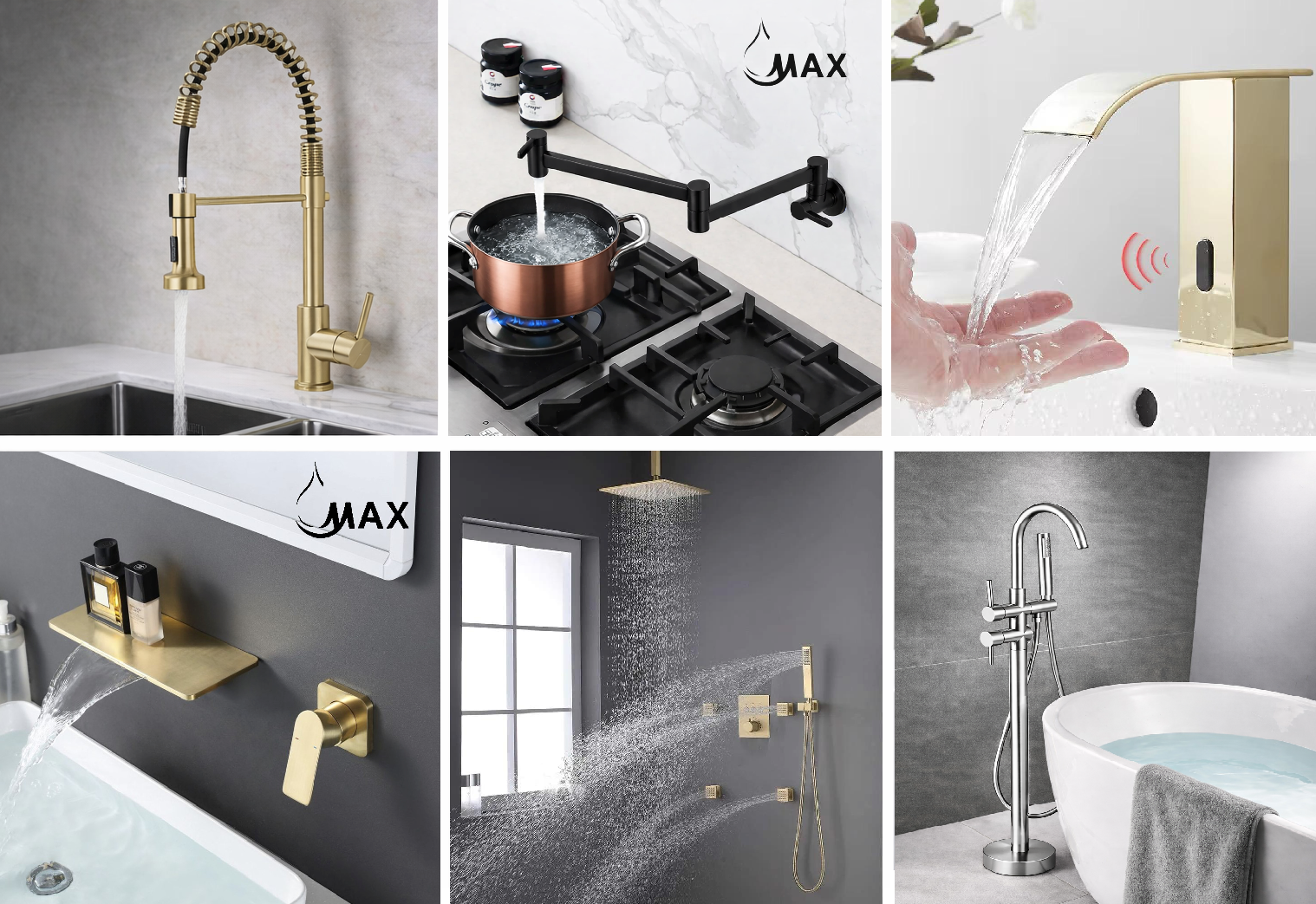 MAX Faucets 