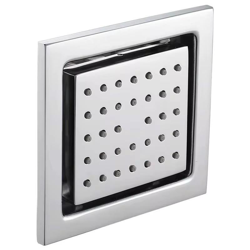 Concealed Rainfall Shower Body Jet Massage with Movable Off Position – Chrome Finish | MAX Faucets