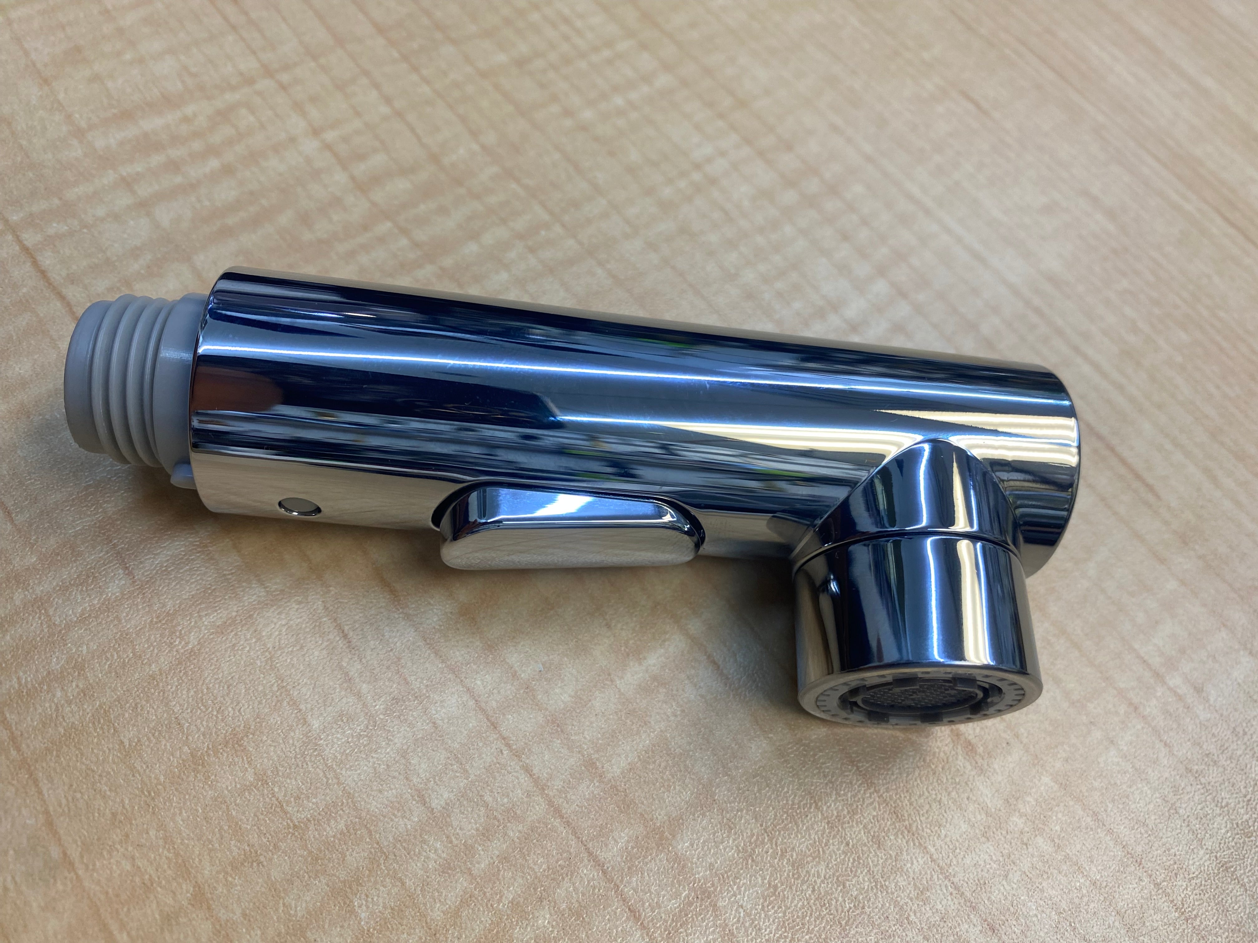 Replacement Nozzle Head Bathroom Faucet Three Function Chrome